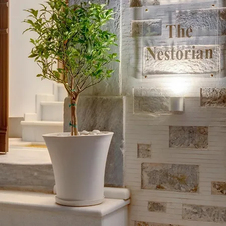 The Nestorian House Apartment Ermoupoli