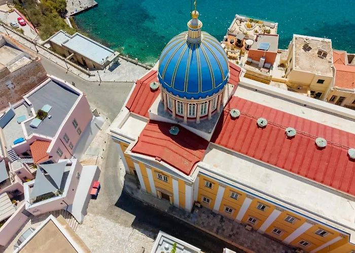 Apartmán The Nestorian House Ermupoli