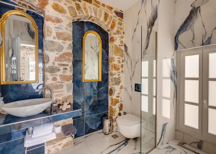 Апартаменты The Nestorian House Эрмуполис