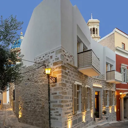 The Nestorian House Apartmán Ermupoli