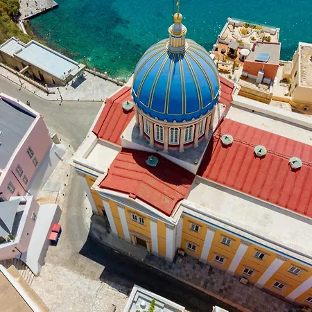 Apartmán The Nestorian House Ermupoli