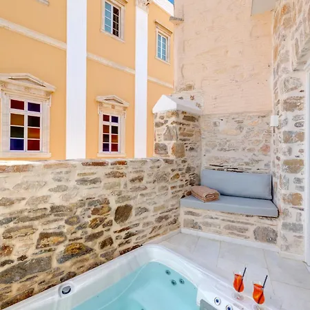 Lägenhet The Nestorian Syros Ermoupoli