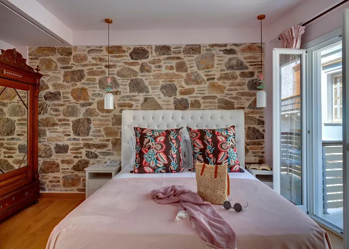 Lägenhet The Nestorian House Ermoupoli