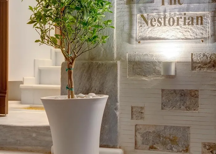 The Nestorian House Lägenhet Ermoupoli